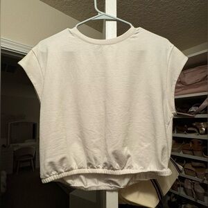 Cropped Alo yoga workout top